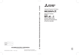 Mitsubishi Electric MR-JE-_C SERVO AMPLIFIER User manual