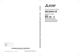 Mitsubishi Electric MR-JE-C User manual
