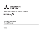 Mitsubishi Electric Direct Drive Motor User manual