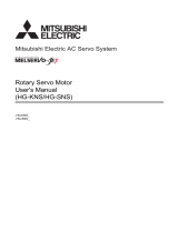 Mitsubishi Electric Rotary Servo Motor User manual