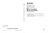 Mitsubishi Electric MR-E-_A-KH003/AG-KH003 User manual