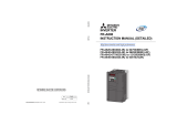 Mitsubishi Electric FR-A800 User manual