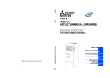 Mitsubishi Electric FR-A870-E User manual