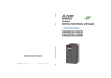 Mitsubishi Electric FR-F800 User manual