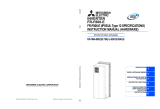 Mitsubishi Electric FR-F806-E (IP55/UL Type 12 User manual