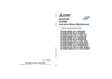 Mitsubishi Electric FR-E800 User manual