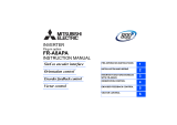 Mitsubishi Electric FR-A8APA User manual