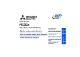 Mitsubishi Electric FR-A8AZ User manual