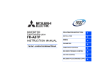 Mitsubishi Electric FR-A8TP User manual