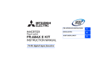 Mitsubishi Electric FR-A8AX E KIT User manual