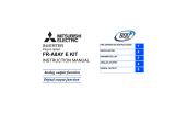 Mitsubishi Electric FR-A8AY E KIT User manual