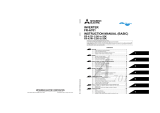 Mitsubishi Electric FR-A701 User manual