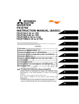 Mitsubishi Electric FR-E700 User manual