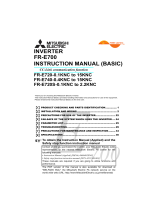 Mitsubishi Electric FR-E700-NC User manual