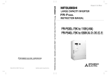 Mitsubishi Electric FR-F540L-160K User manual
