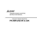Mitsubishi Electric FR-ABR User manual