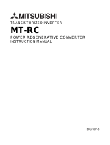 Mitsubishi Electric MT-RC User manual
