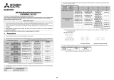Mitsubishi Electric FR-UDA User manual
