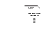 Mitsubishi Electric FR-D700 Series Installation guide