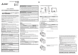 Mitsubishi Electric GT21-03SDCD Owner's manual