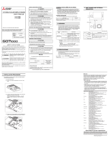 Mitsubishi Electric GT15 MULTI-COLOR DISPLAY BOARD User manual