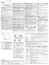 Mitsubishi Electric GT11 Owner's manual