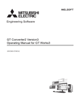 Mitsubishi Electric GT Converter2 Version3 Owner's manual