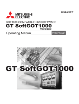 Mitsubishi Electric GT SoftGOT1000 Version3 Owner's manual