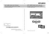 Mitsubishi Electric GOT-A900 Series Owner's manual