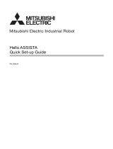 Mitsubishi Electric Hello ASSISTA Owner's manual