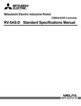 Mitsubishi Electric RV-5AS-D Standard Owner's manual