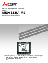 Mitsubishi Electric ME96SSHA-MB User manual