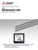 Mitsubishi Electric ME96SSRA-MB User manual