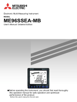 Mitsubishi Electric ME96SSEA-MB User manual