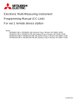 Mitsubishi Electric Electronic Multi-Measuring Instrument Programming Manual