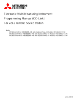 Mitsubishi Electric Electronic Multi-Measuring Instrument Programming Manual