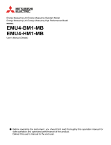 Mitsubishi Electric EMU4-BM1-MB/EMU4-HM1-MB User manual