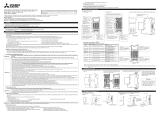 Mitsubishi Electric EMU4-A2/EMU4-VA2 User manual