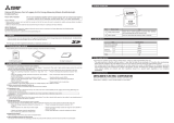 Mitsubishi Electric EMU4-SD2GB User manual