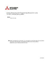 Mitsubishi Electric EMU4-FD1-MB Programming Manual