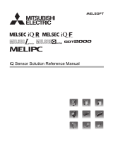 Mitsubishi Electric iQ Sensor Solution Owner's manual