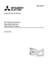 Mitsubishi Electric GX Works2 Version 1 Owner's manual