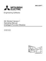 Mitsubishi Electric GX Works2 Version 1 Owner's manual