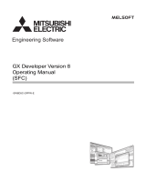 Mitsubishi Electric GX Developer Version 8 Owner's manual