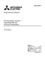 Mitsubishi Electric PX Developer Version 1 Owner's manual