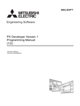 Mitsubishi Electric PX Developer Version 1 Programming Manual