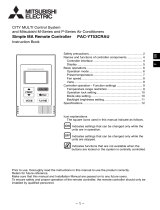 Mitsubishi Electric PAC-YT53CRAU Owner's manual