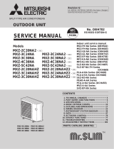 Mitsubishi Electric MXZ-3C30NA2 Owner's manual