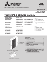 Mitsubishi Electric MXZ-8C48NAHZ2 Owner's manual