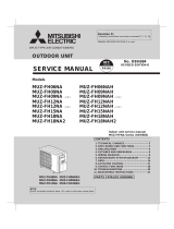 Mitsubishi MUZ-FH15NAH Owner's manual